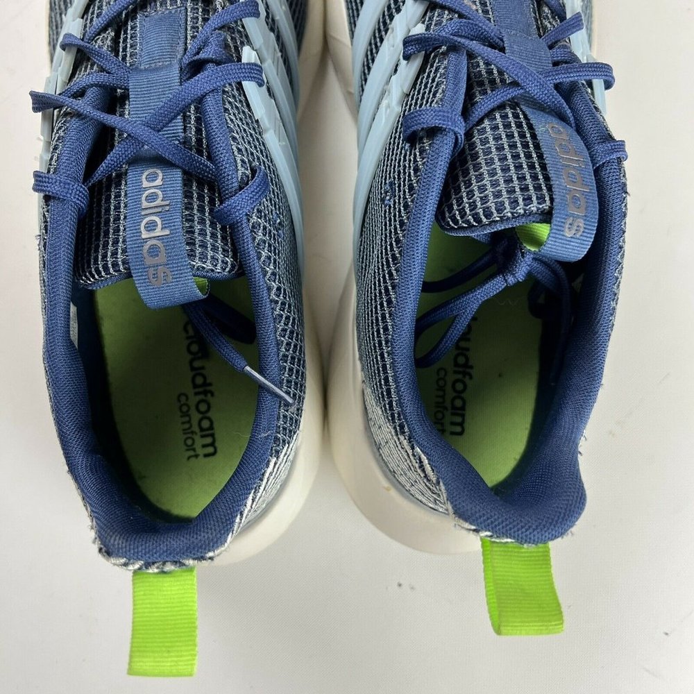 Adidas Questar Flow Tech EG3198 Men Shoes Size 13 Blue Indigo Cloud form - Picture 9 of 12